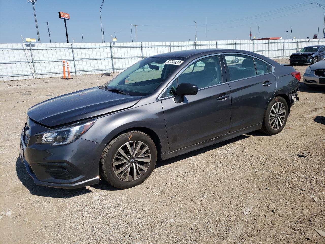 Subaru Legacy 2018