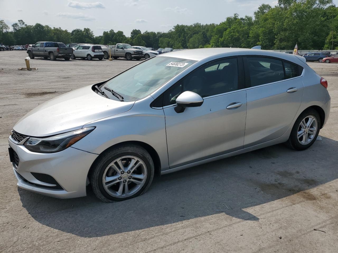 CHEVROLET CRUZE 2017