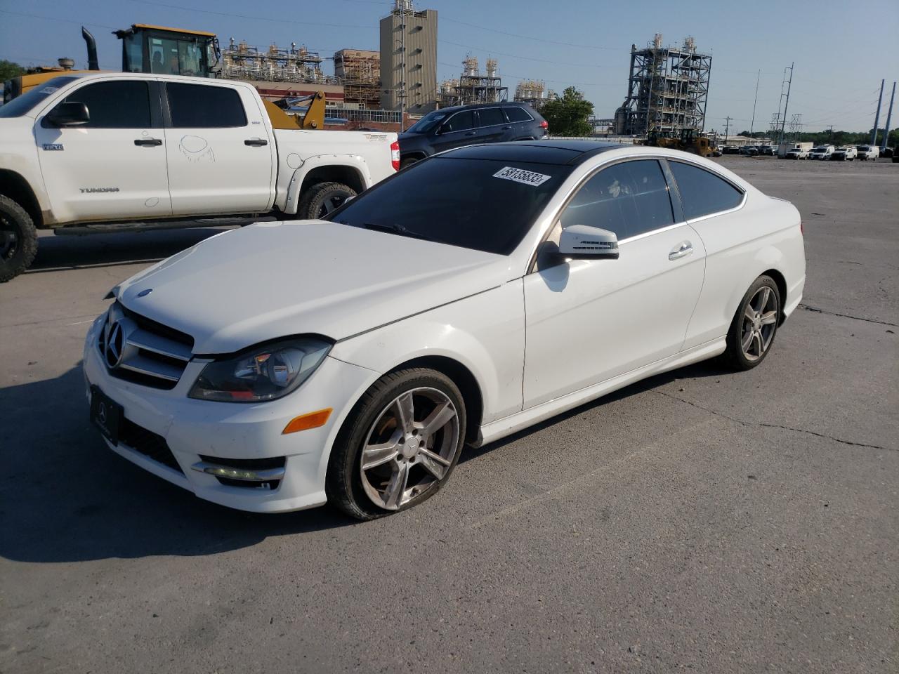 Mercedes-benz C-class 2013