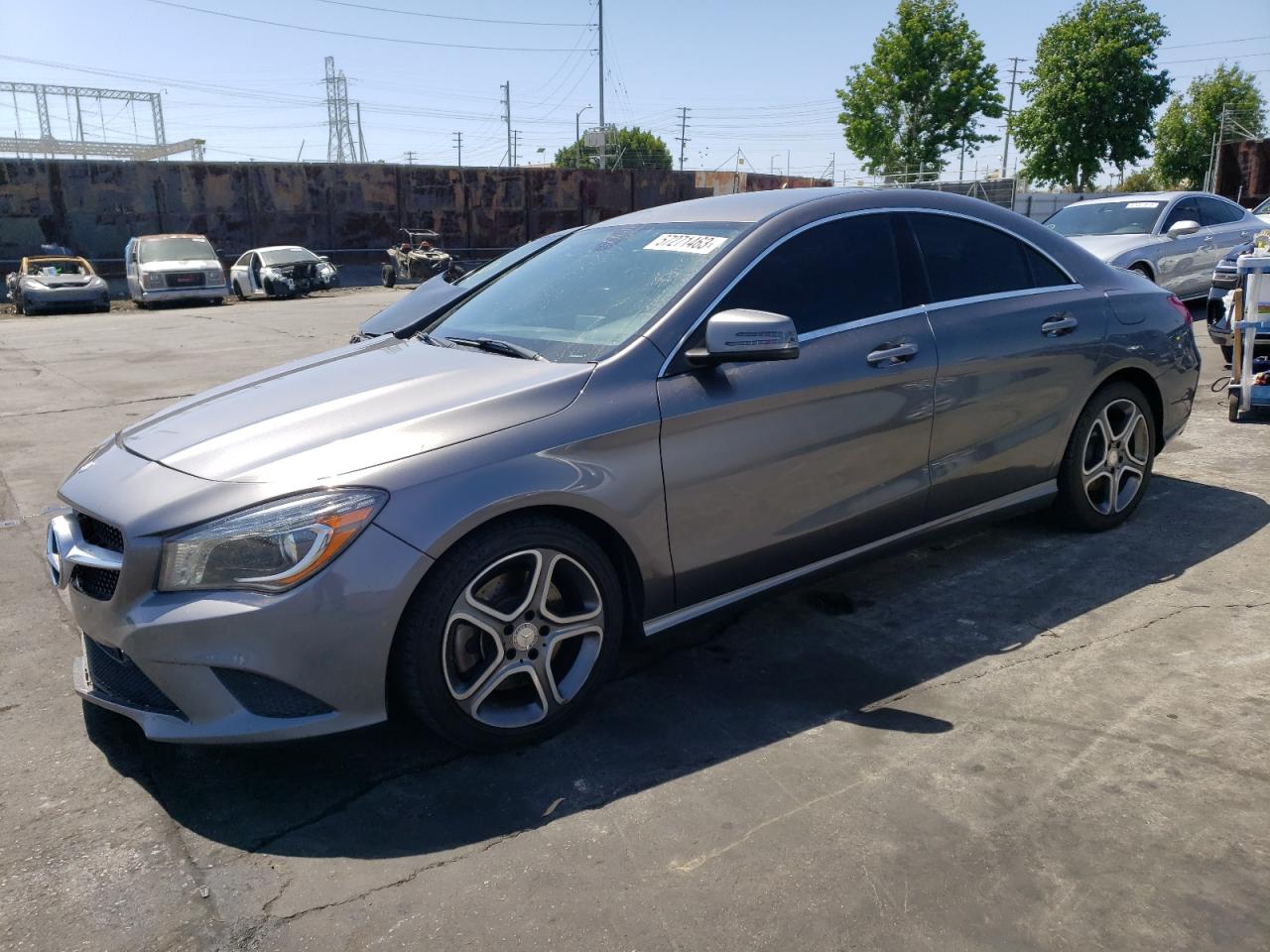 Mercedes-benz Cla-class 2014