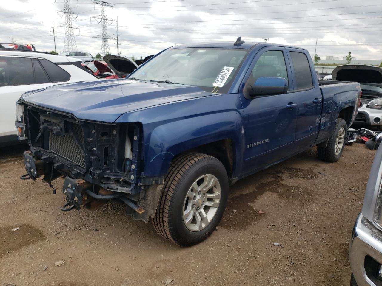 Chevrolet Silverado 2016