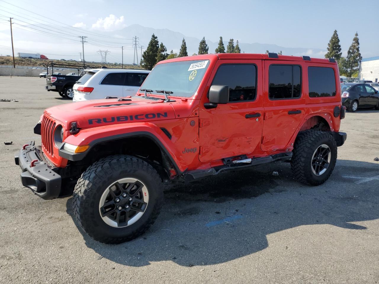 Jeep Wrangler 2020