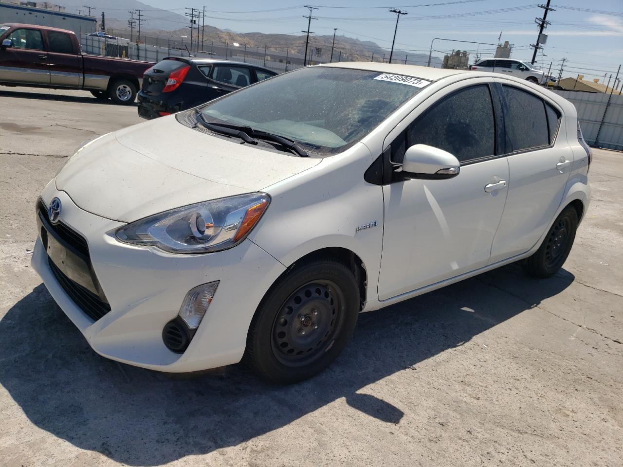 Toyota Prius c 2015