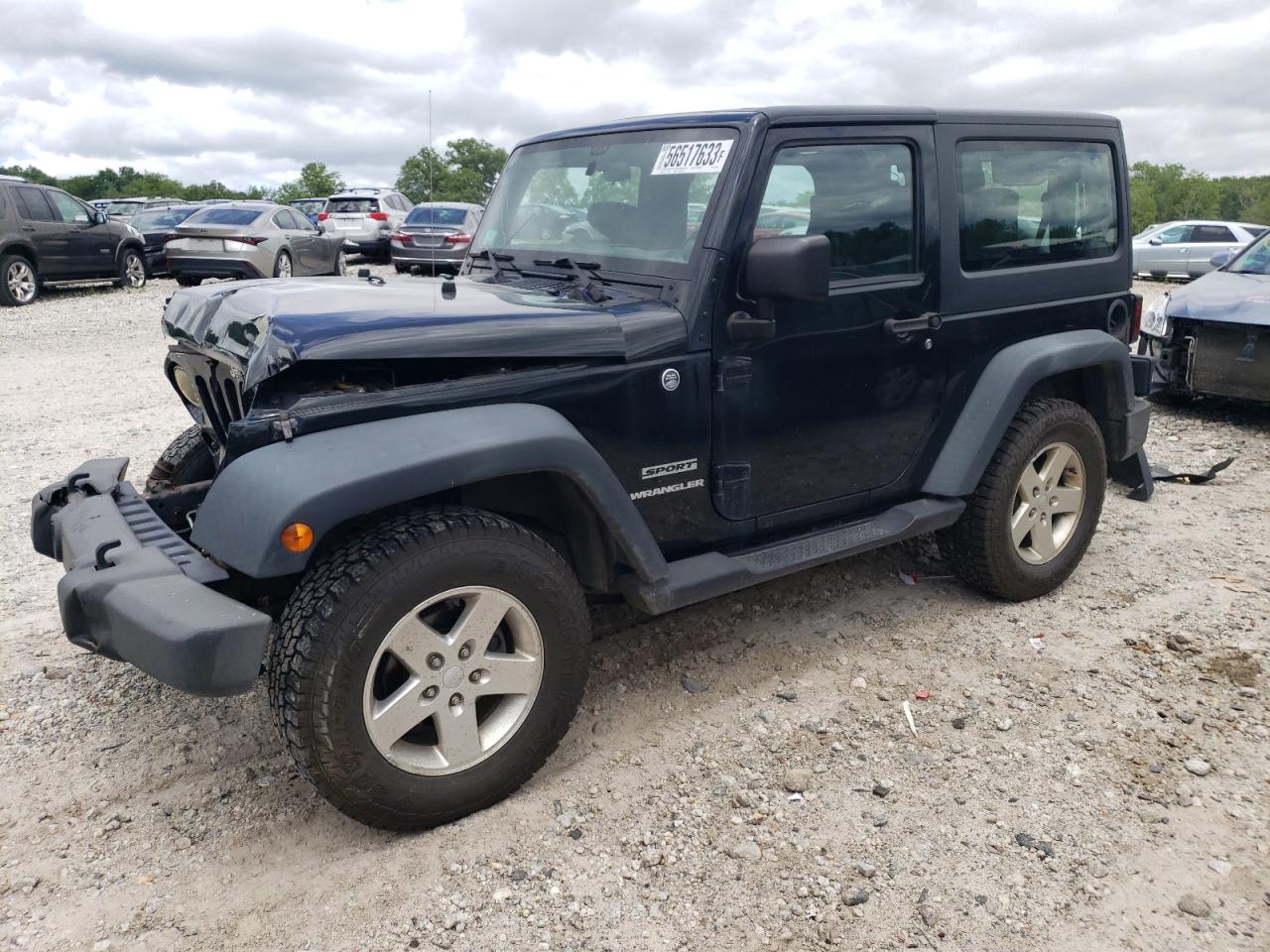 Jeep Wrangler 2012