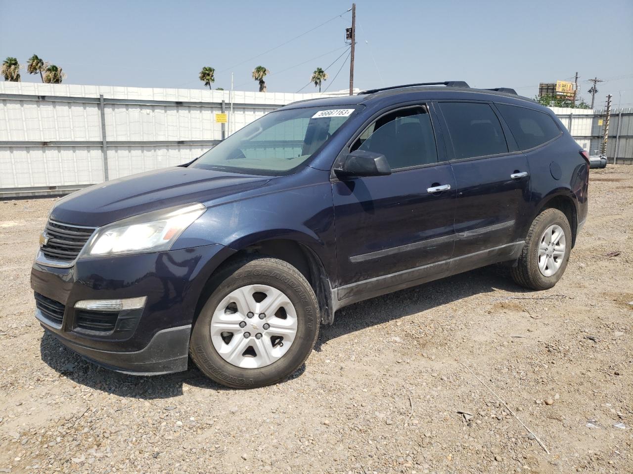 Chevrolet Traverse 2017