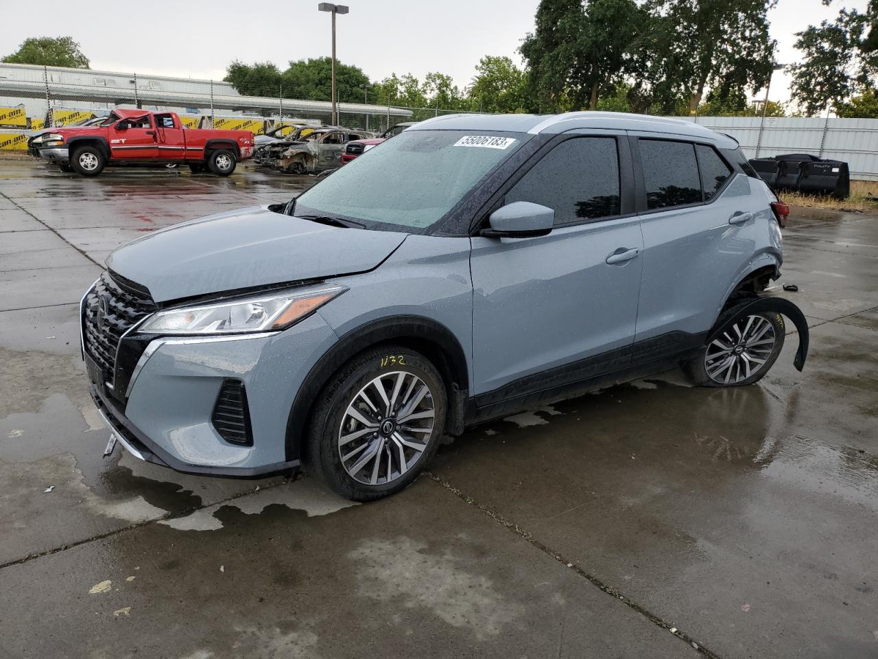 Nissan Kicks 2021
