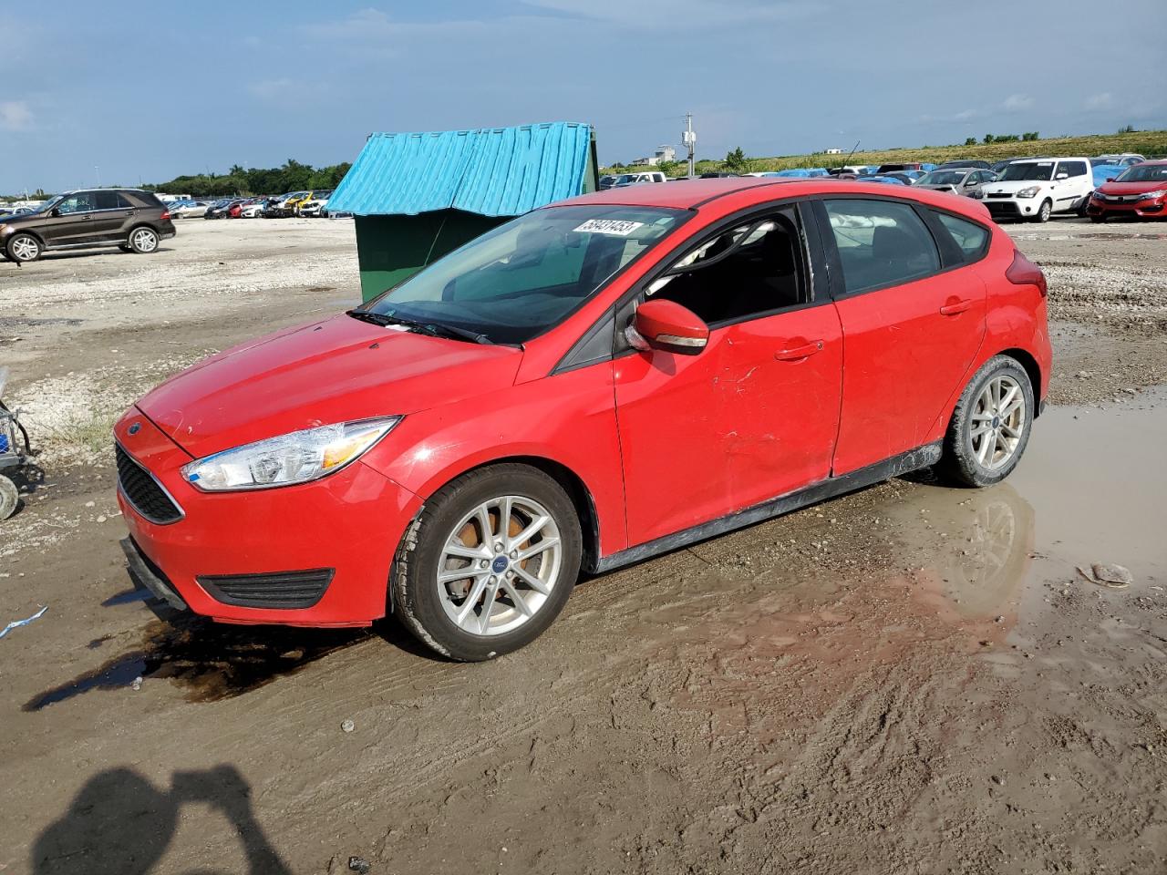 Ford Focus 2016