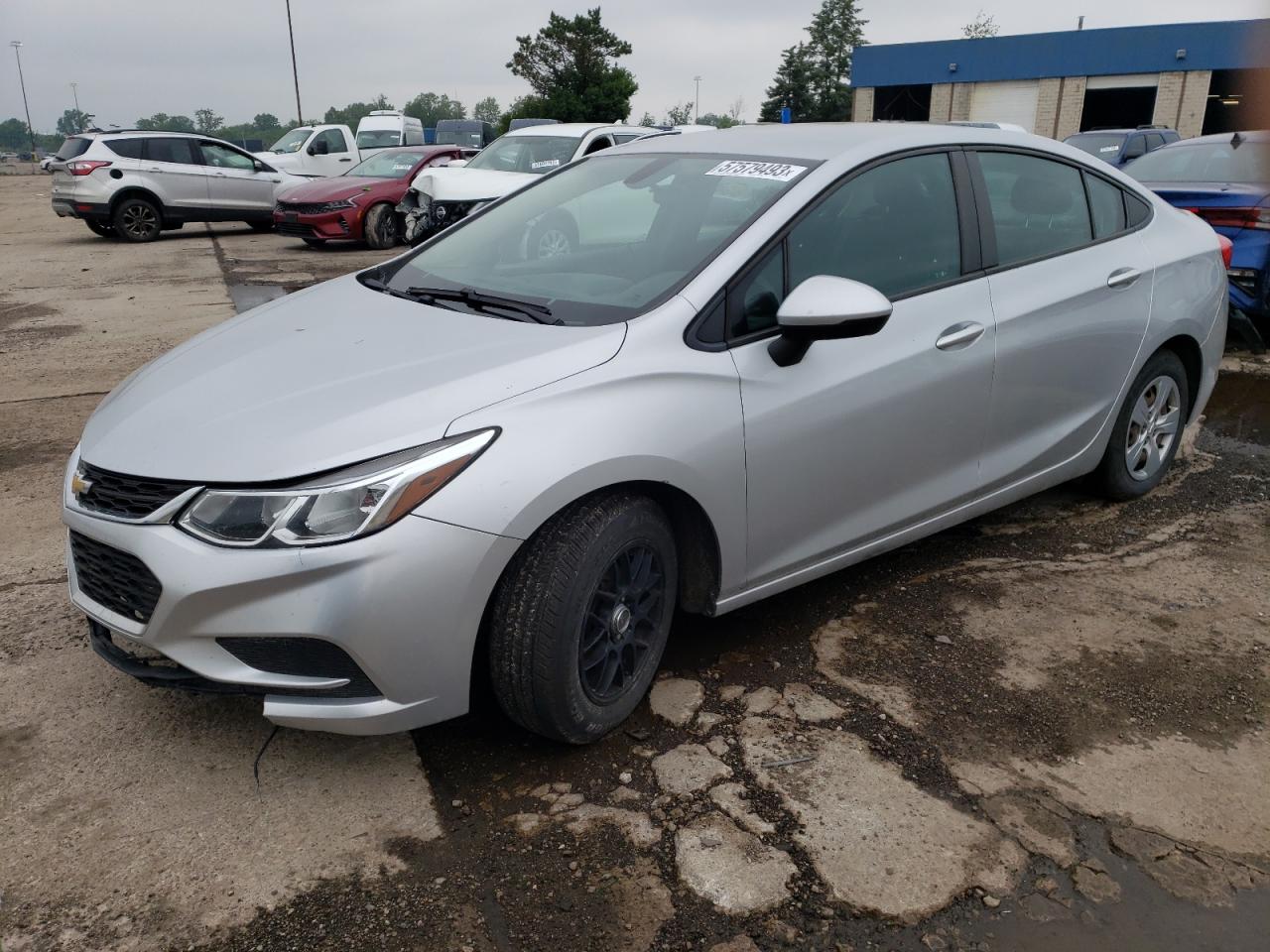 Chevrolet Cruze 2017