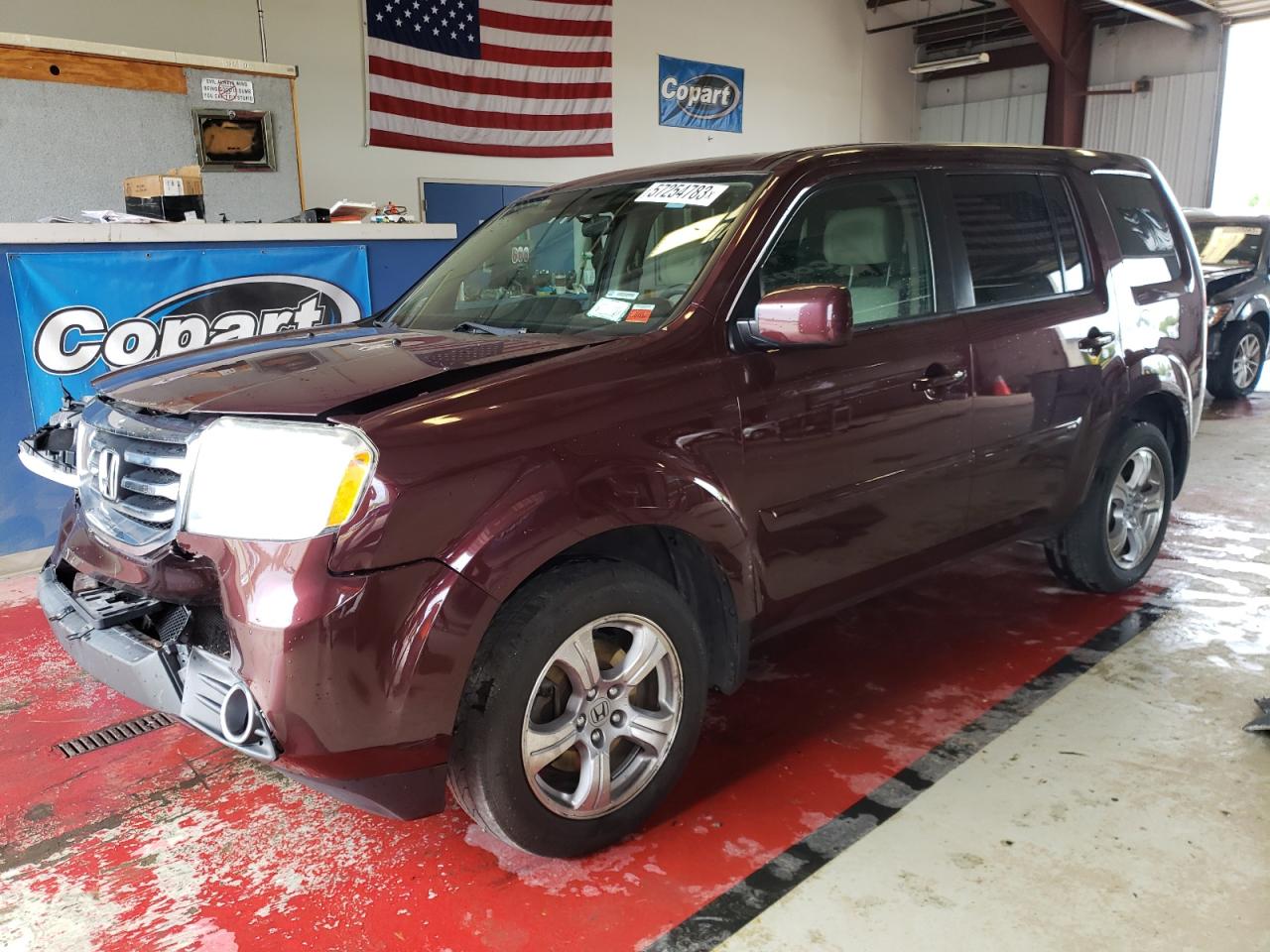 HONDA PILOT EX 2014