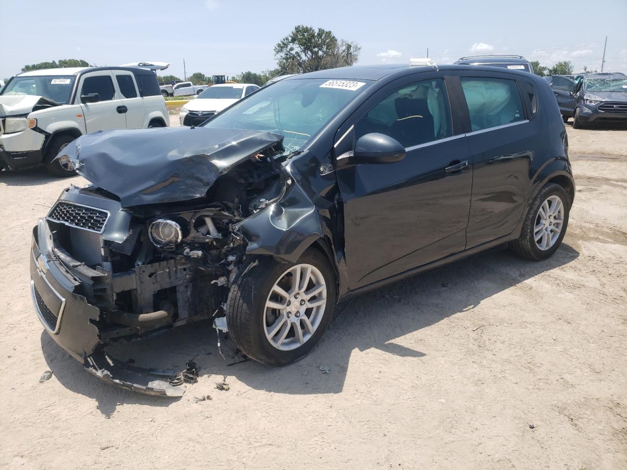 Chevrolet Sonic 2015