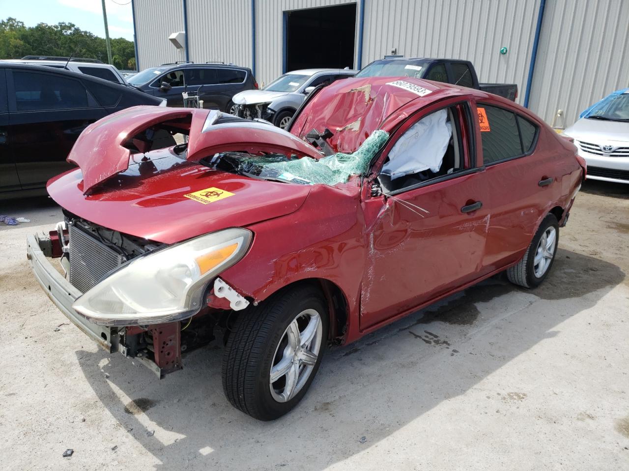 Nissan Versa 2015