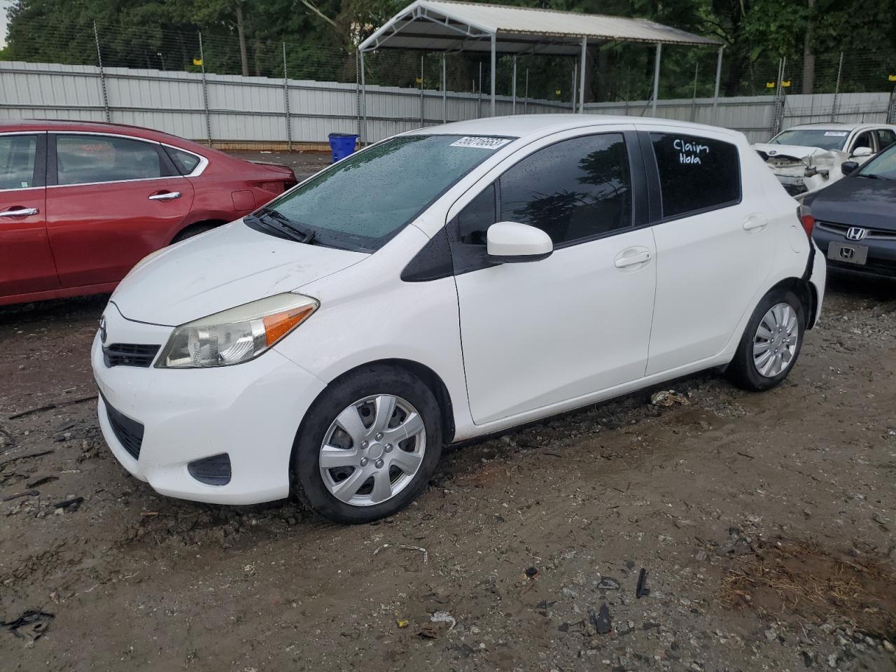 Toyota Yaris 2013