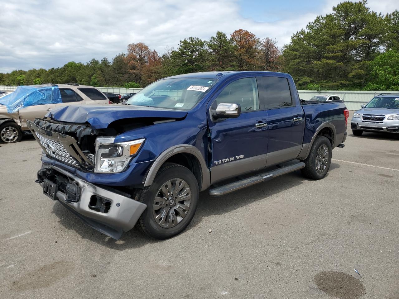 Nissan Titan 2019