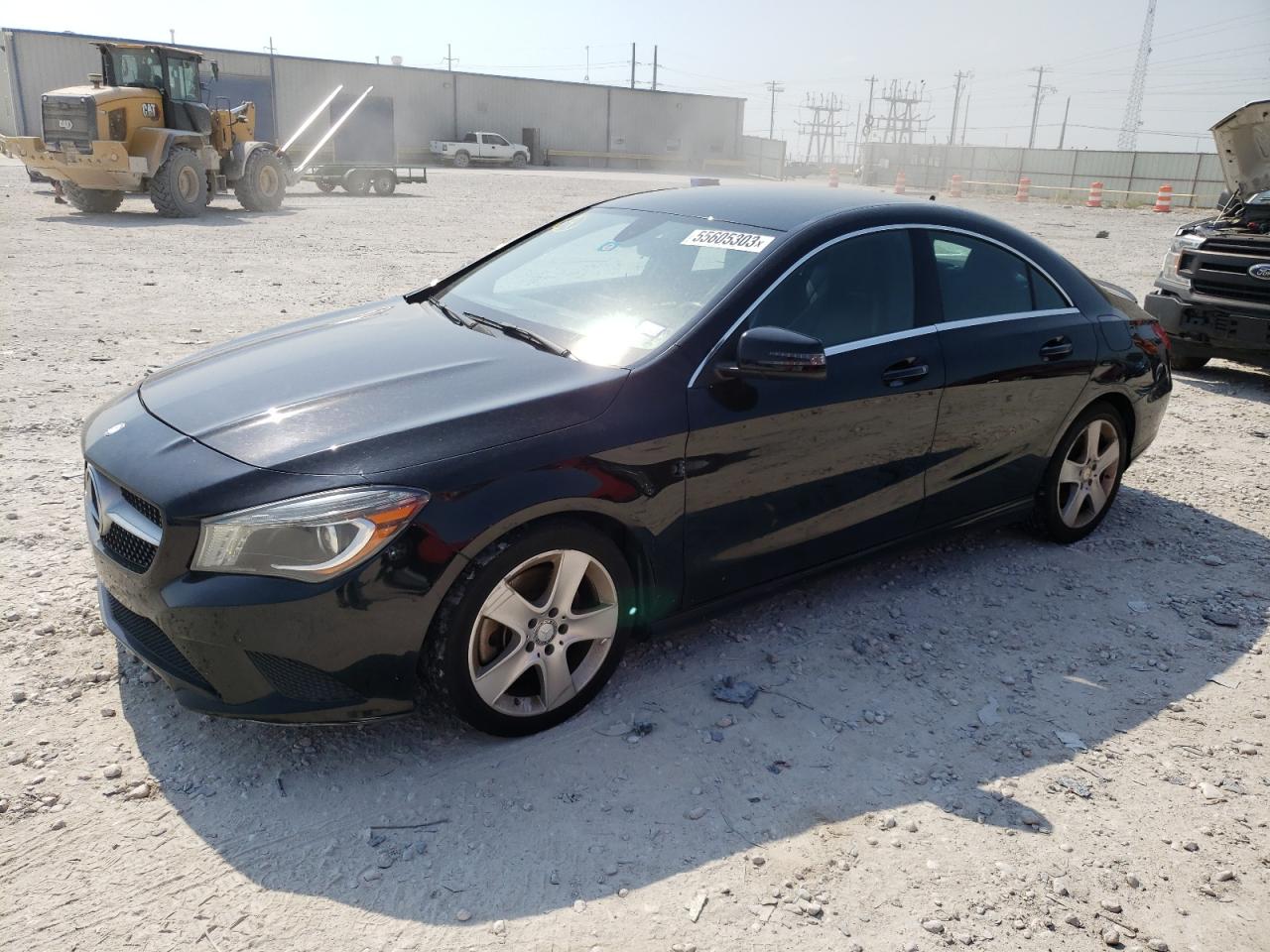 MERCEDES-BENZ CLA-CLASS 2015