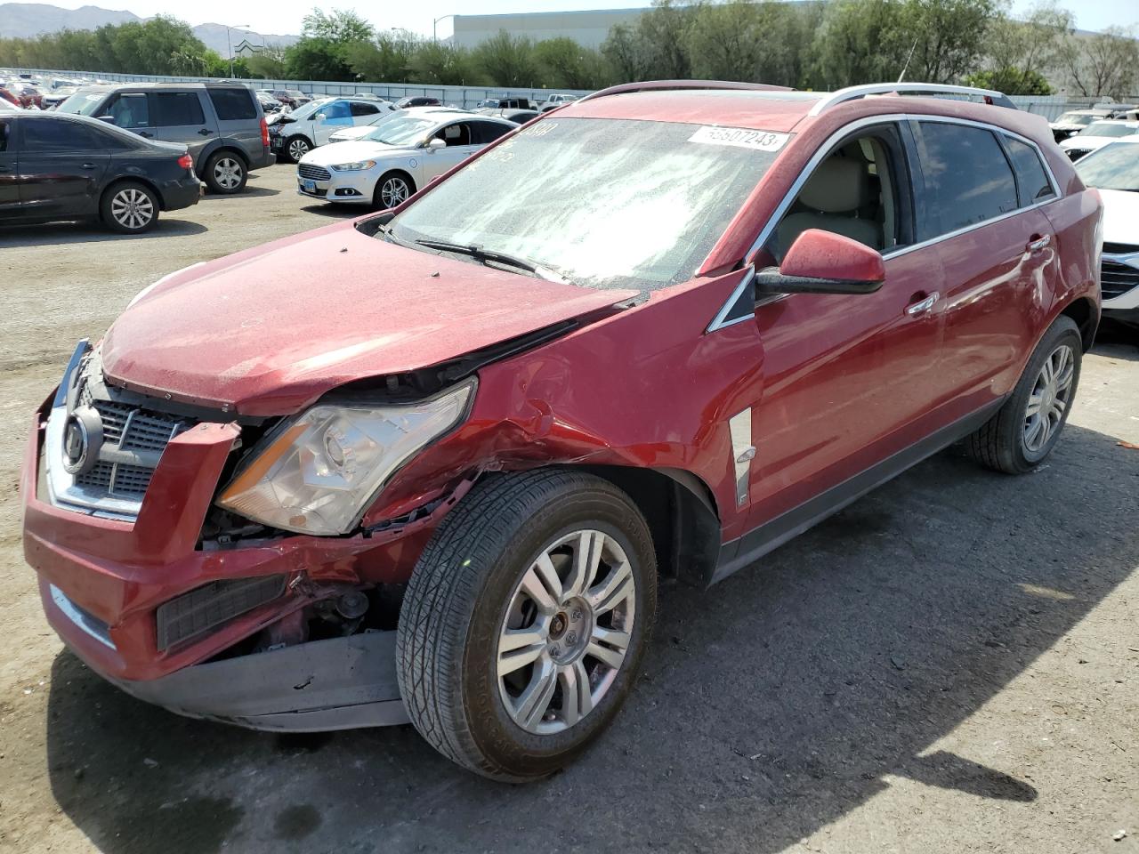 CADILLAC SRX LUXURY 2012