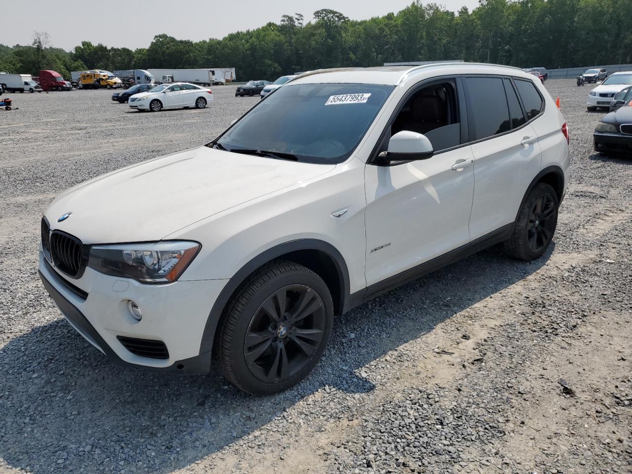Bmw X3 2015