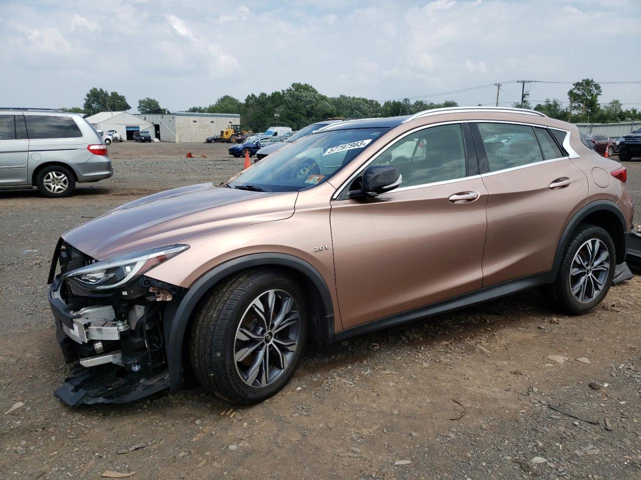 Infiniti Qx30 2018