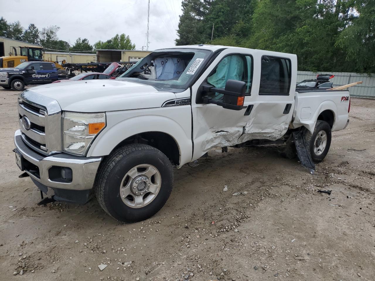 Ford F-250 super duty 2015