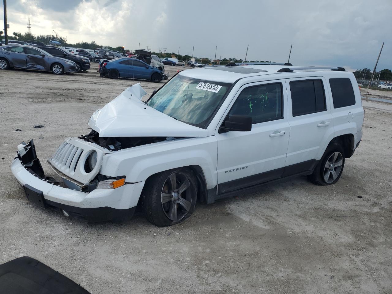 Jeep Patriot 2016