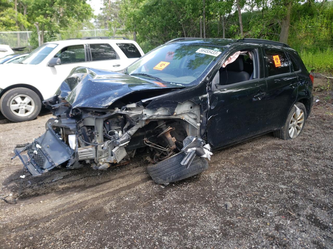 Mitsubishi Rvr 2011