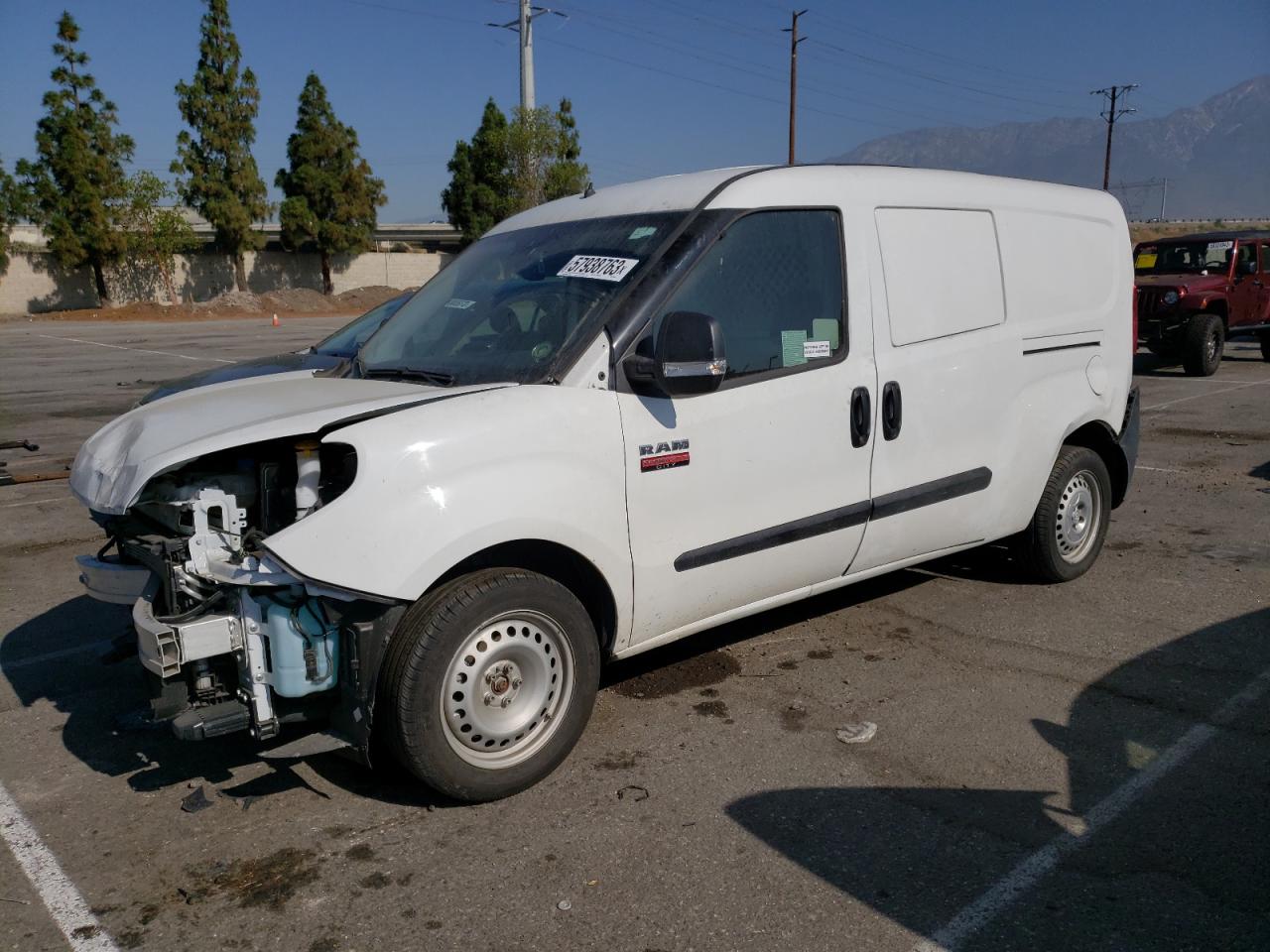 Ram Promaster city 2021