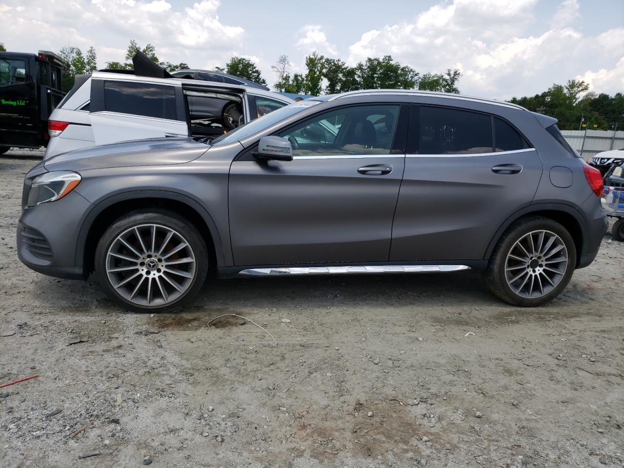 Mercedes-benz Gla-class 2018