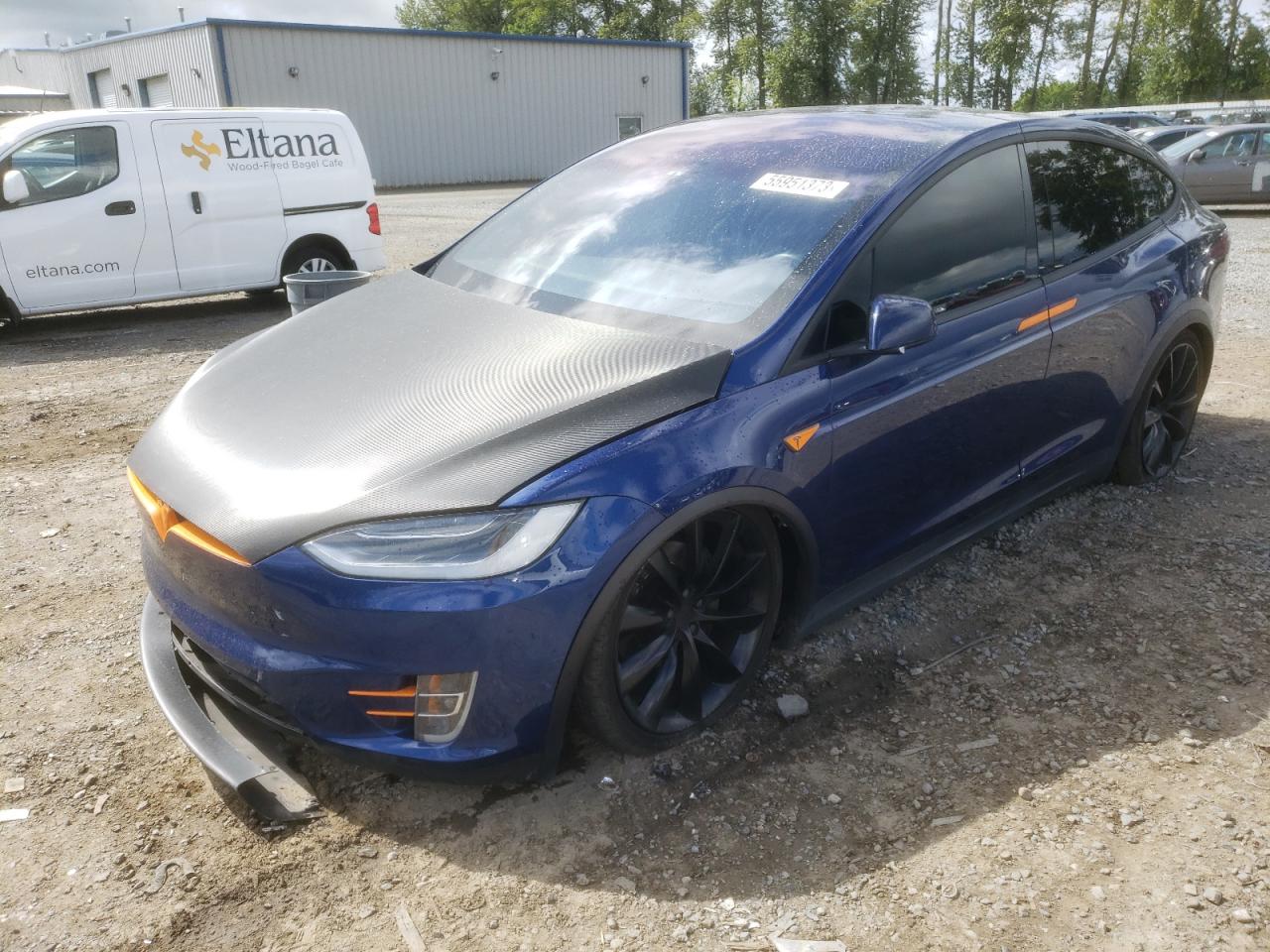 Tesla Model x 2016