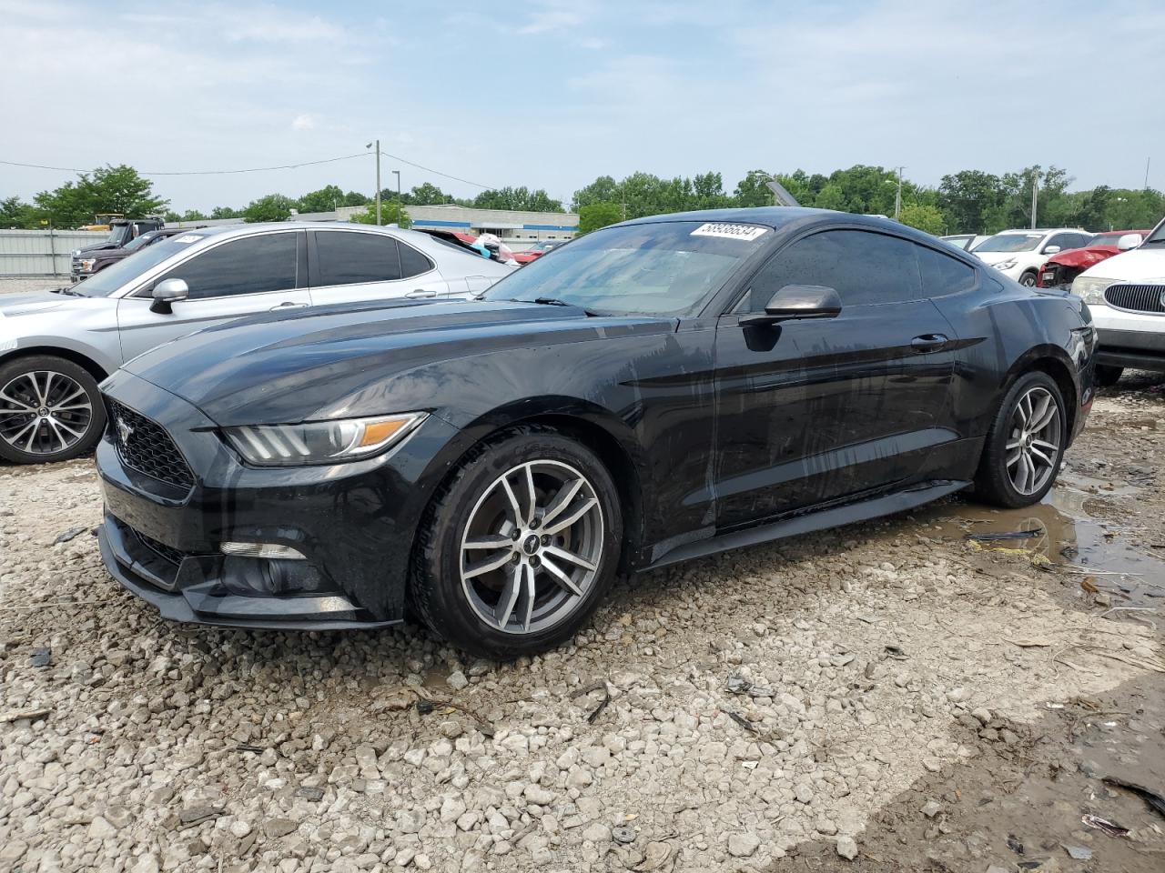 FORD MUSTANG 2016