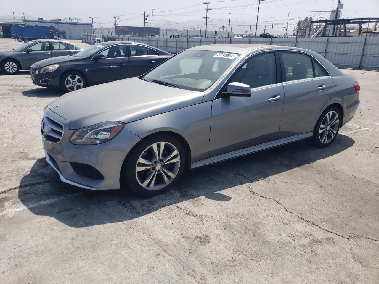 MERCEDES-BENZ E-CLASS 2014