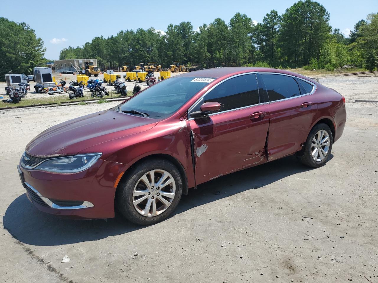 CHRYSLER 200 2015