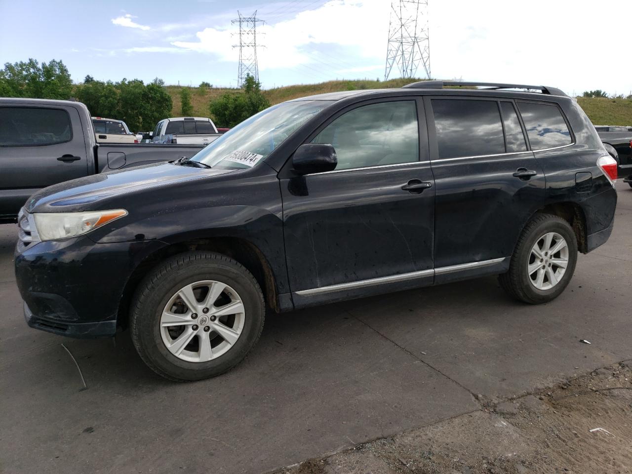 TOYOTA HIGHLANDER 2013