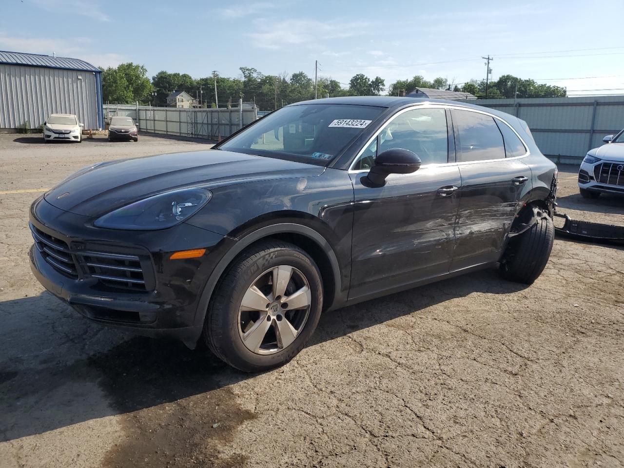 PORSCHE CAYENNE BA 2023