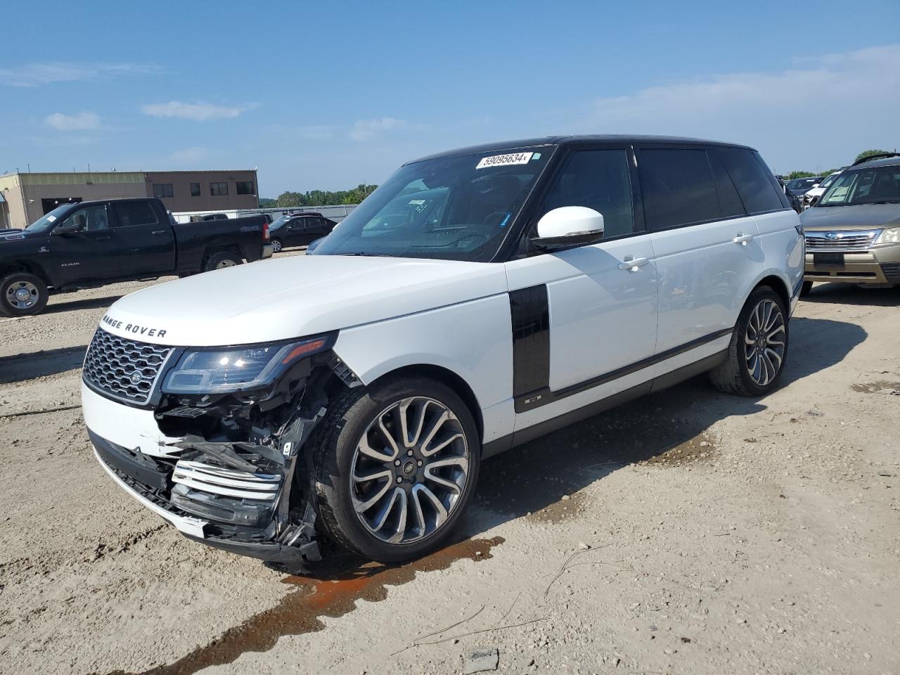 LAND ROVER RANGE ROVE 2020