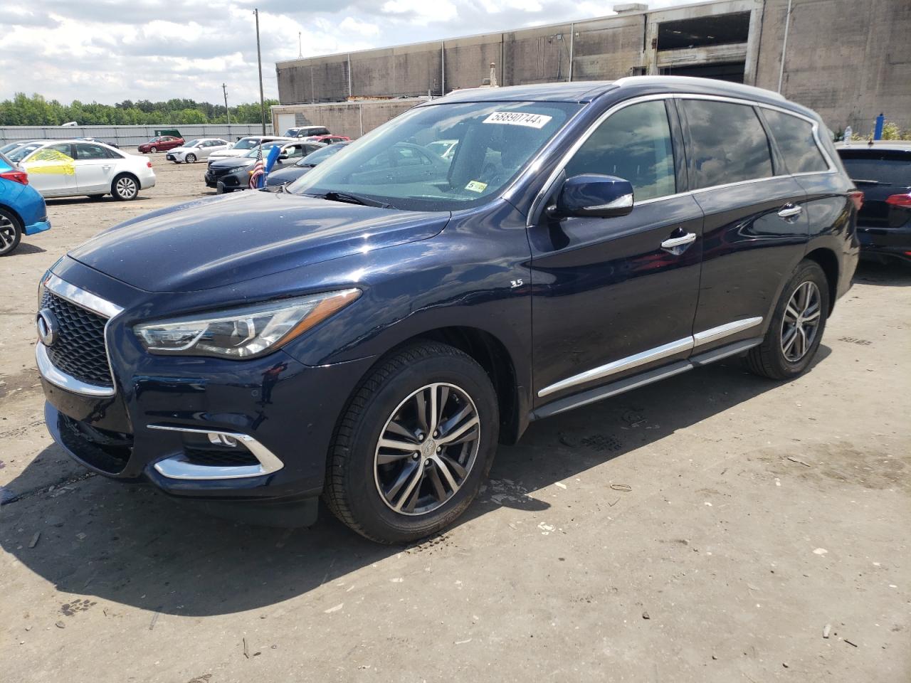 INFINITI QX60 2017