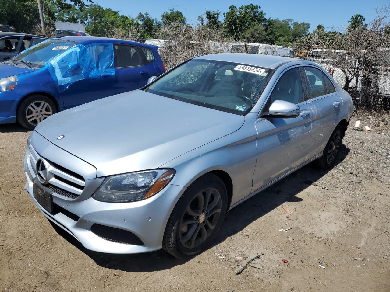 MERCEDES-BENZ C-CLASS 2016