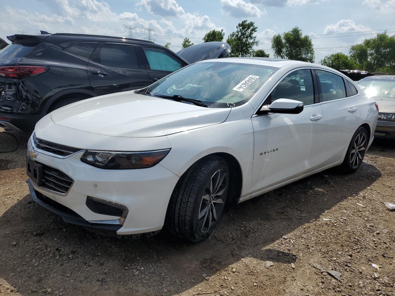 CHEVROLET MALIBU LT 2016