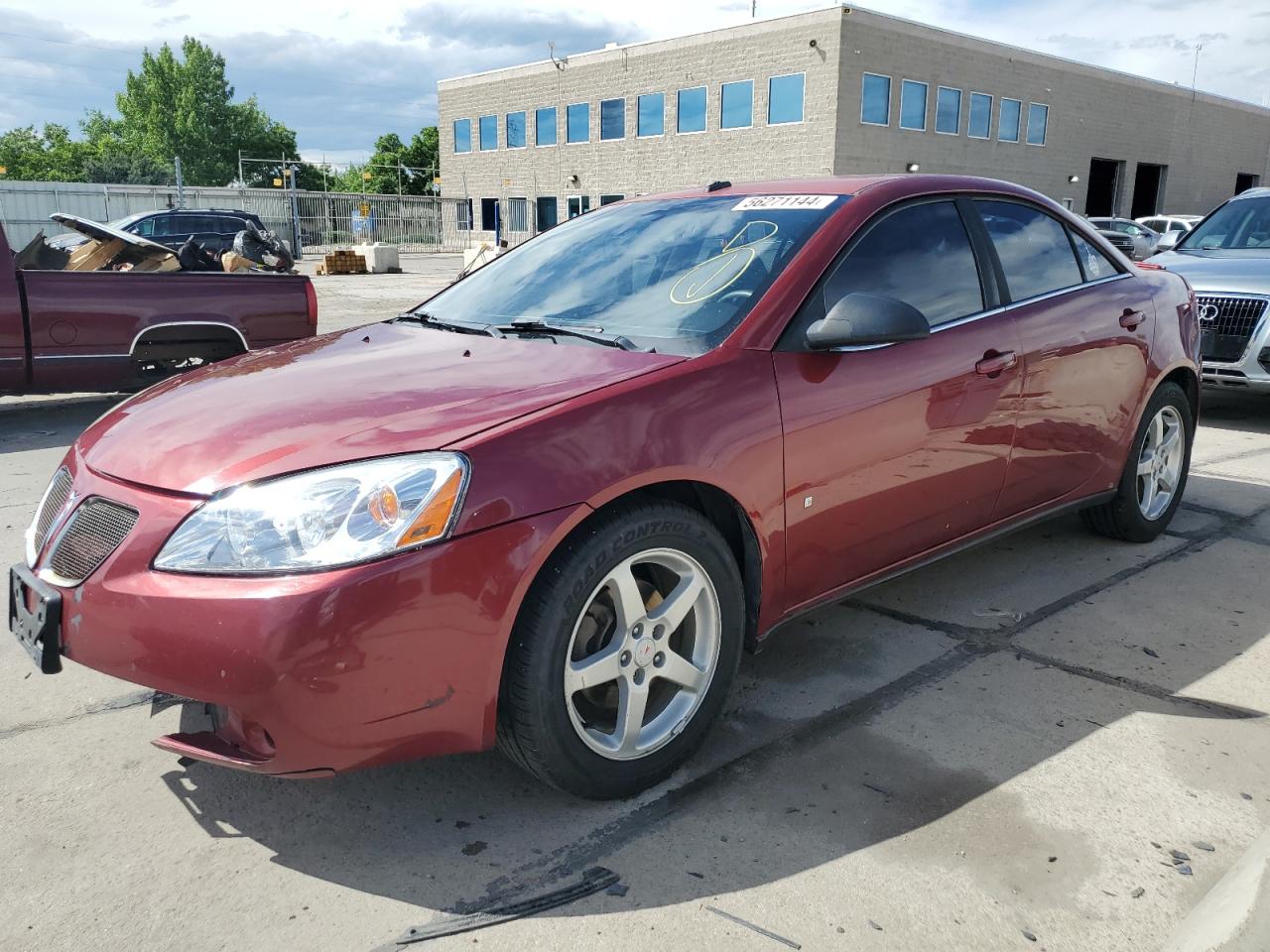 PONTIAC G6 2009