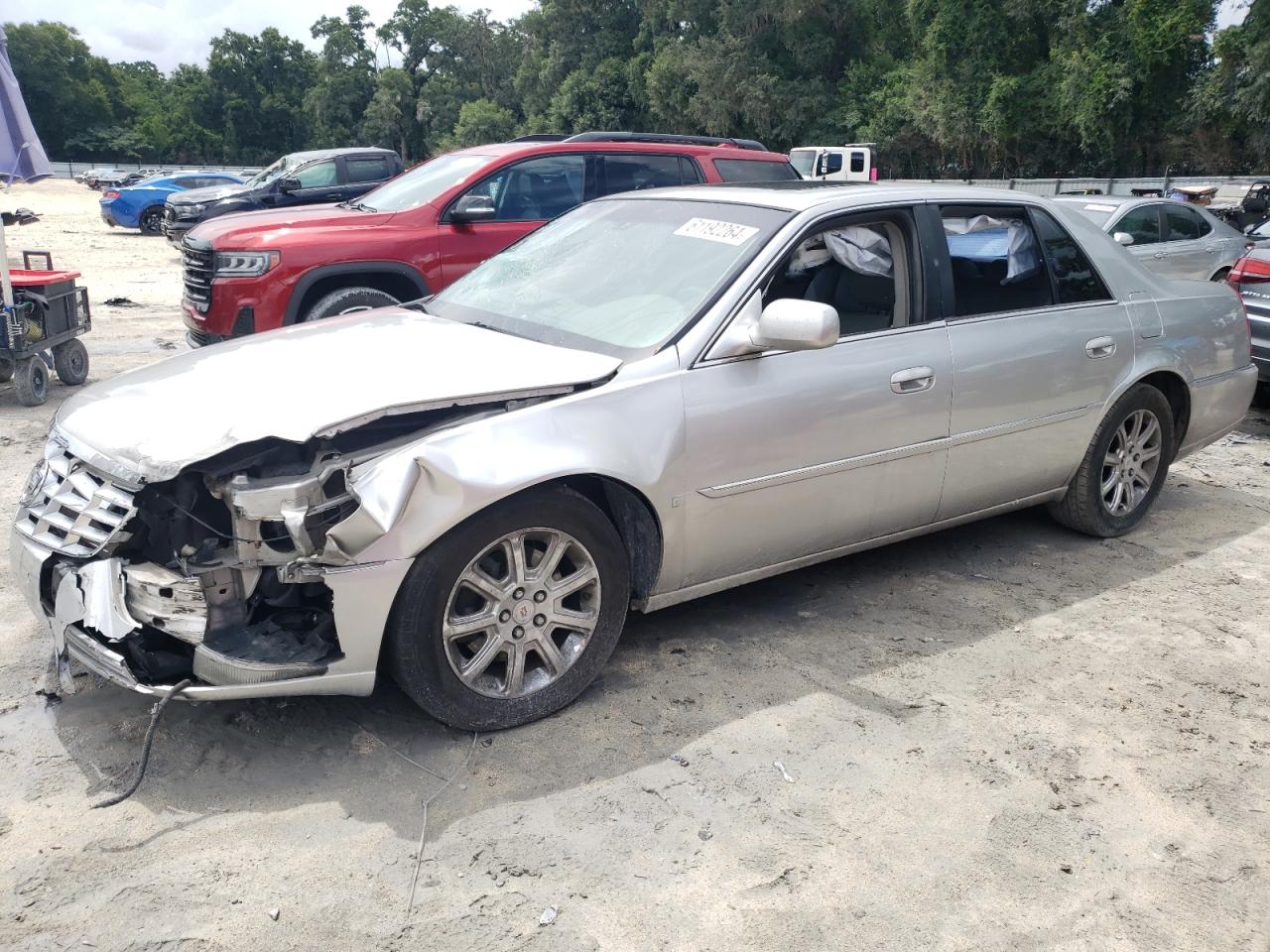 CADILLAC DTS 2008