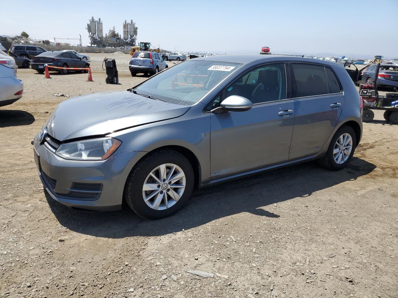 VOLKSWAGEN GOLF 2015