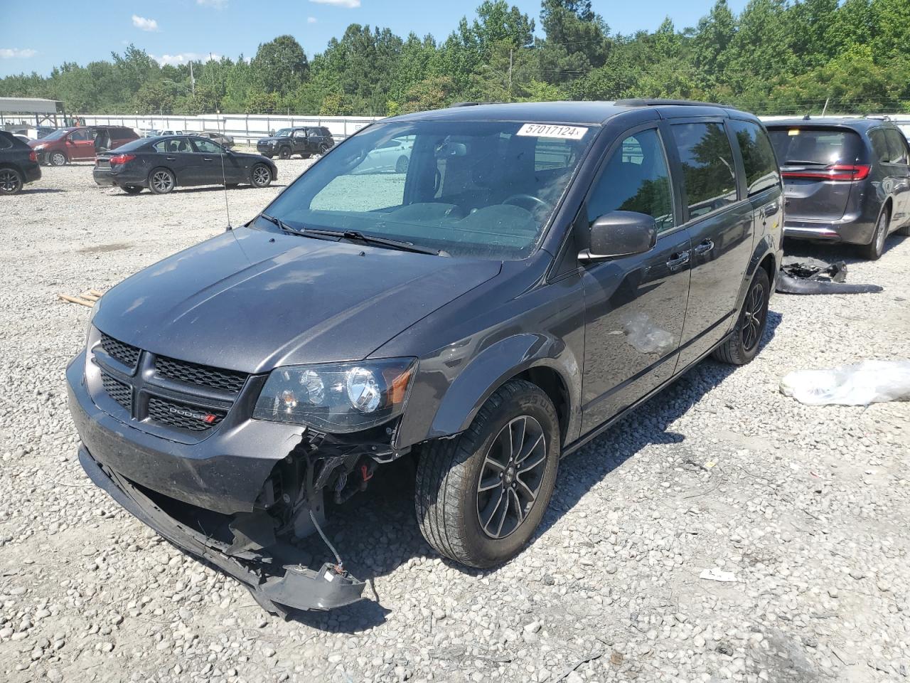 DODGE CARAVAN 2018