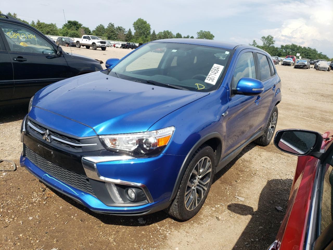 MITSUBISHI OUTLANDER 2018