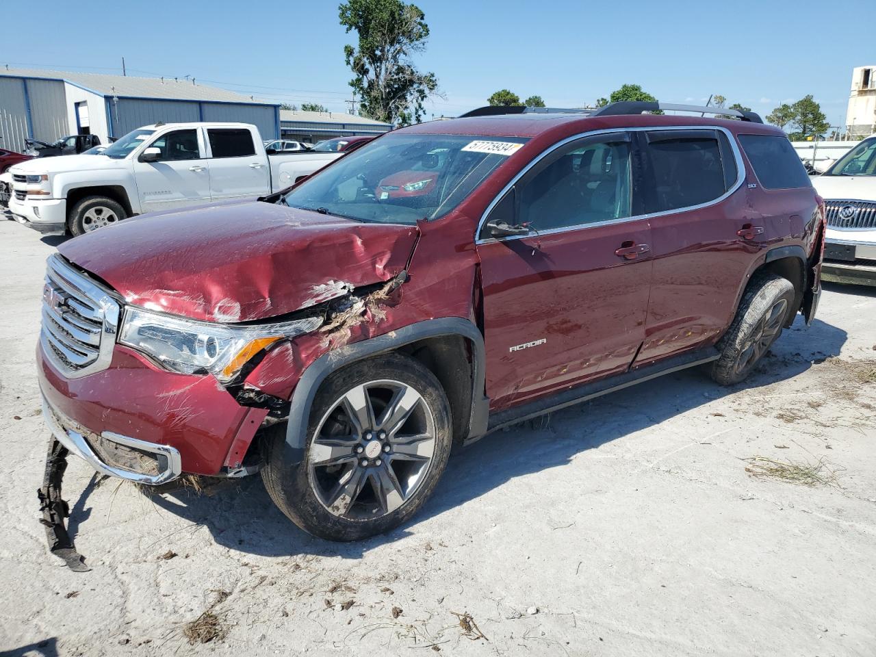 GMC ACADIA 2018