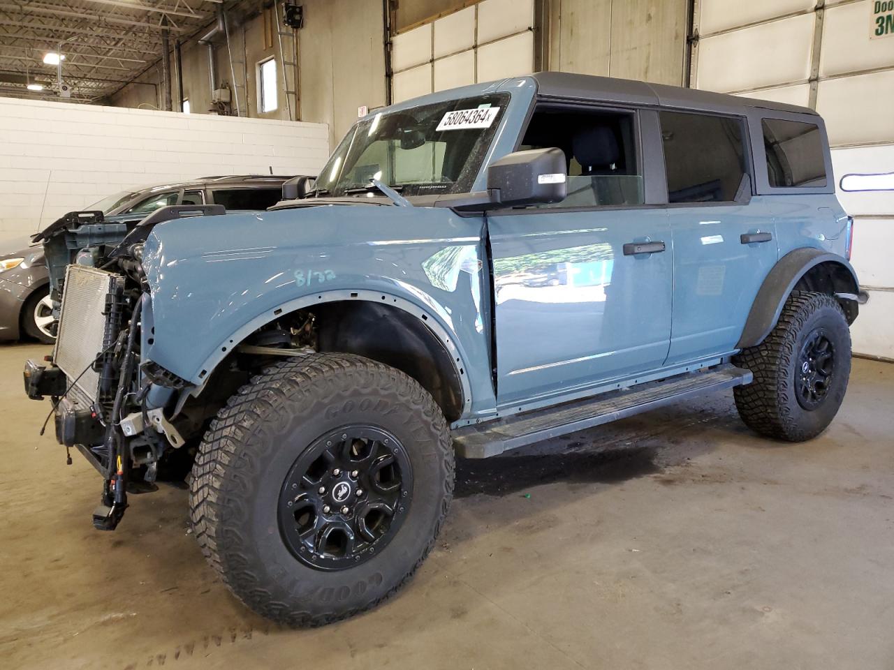 FORD BRONCO BAS 2022