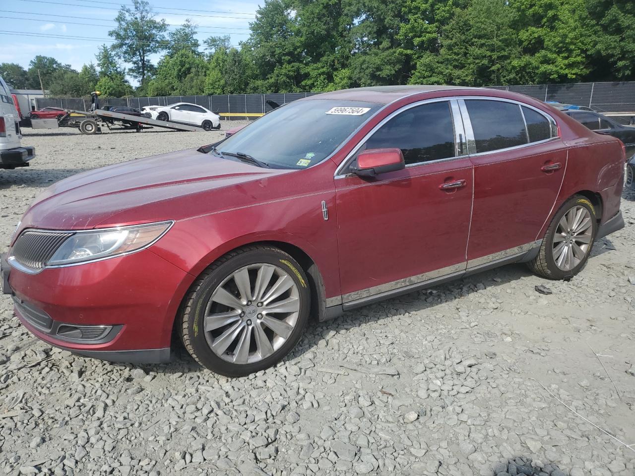 LINCOLN MKS 2014