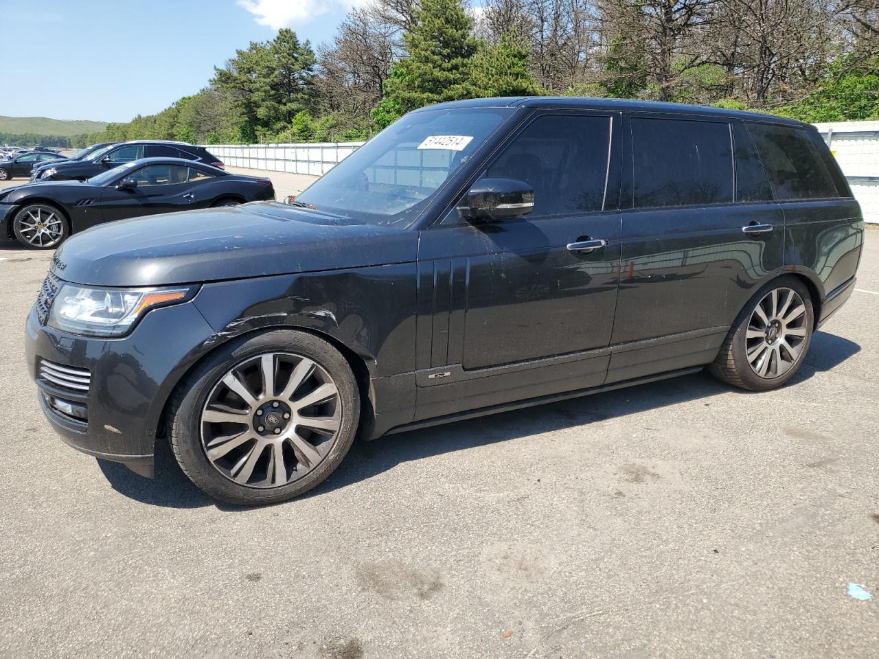 LAND ROVER RANGE ROVE 2014