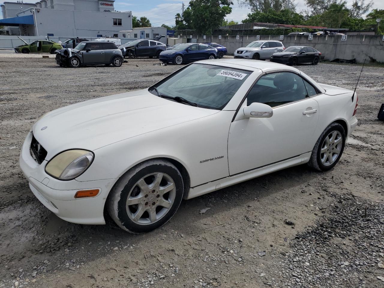 MERCEDES-BENZ SLK-CLASS 2004
