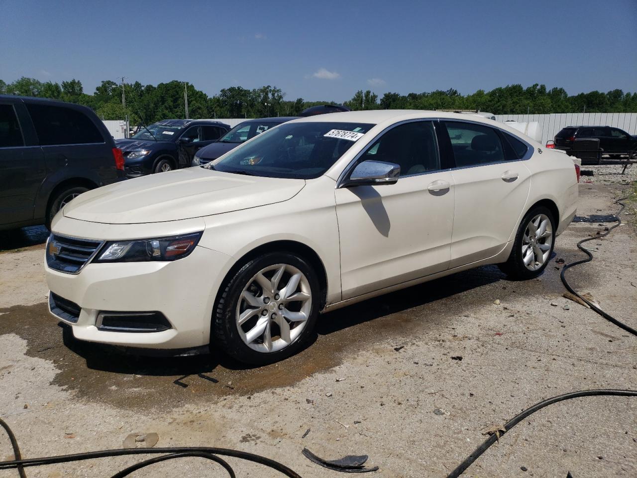 CHEVROLET IMPALA 2014
