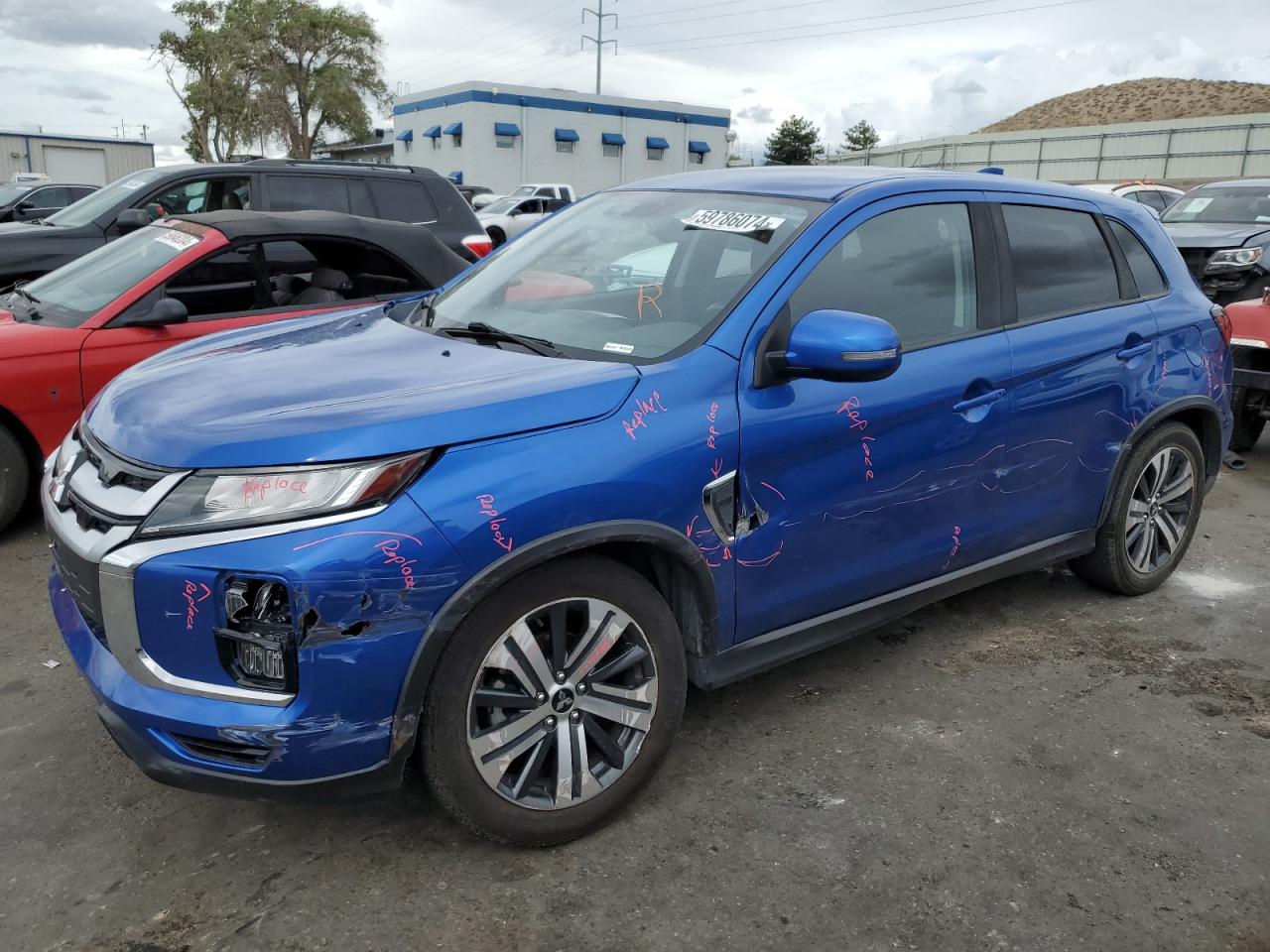 MITSUBISHI OUTLANDER 2020