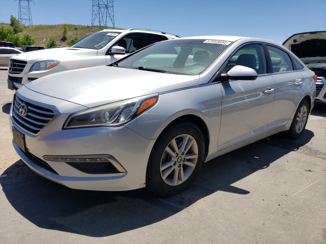 HYUNDAI SONATA 2015