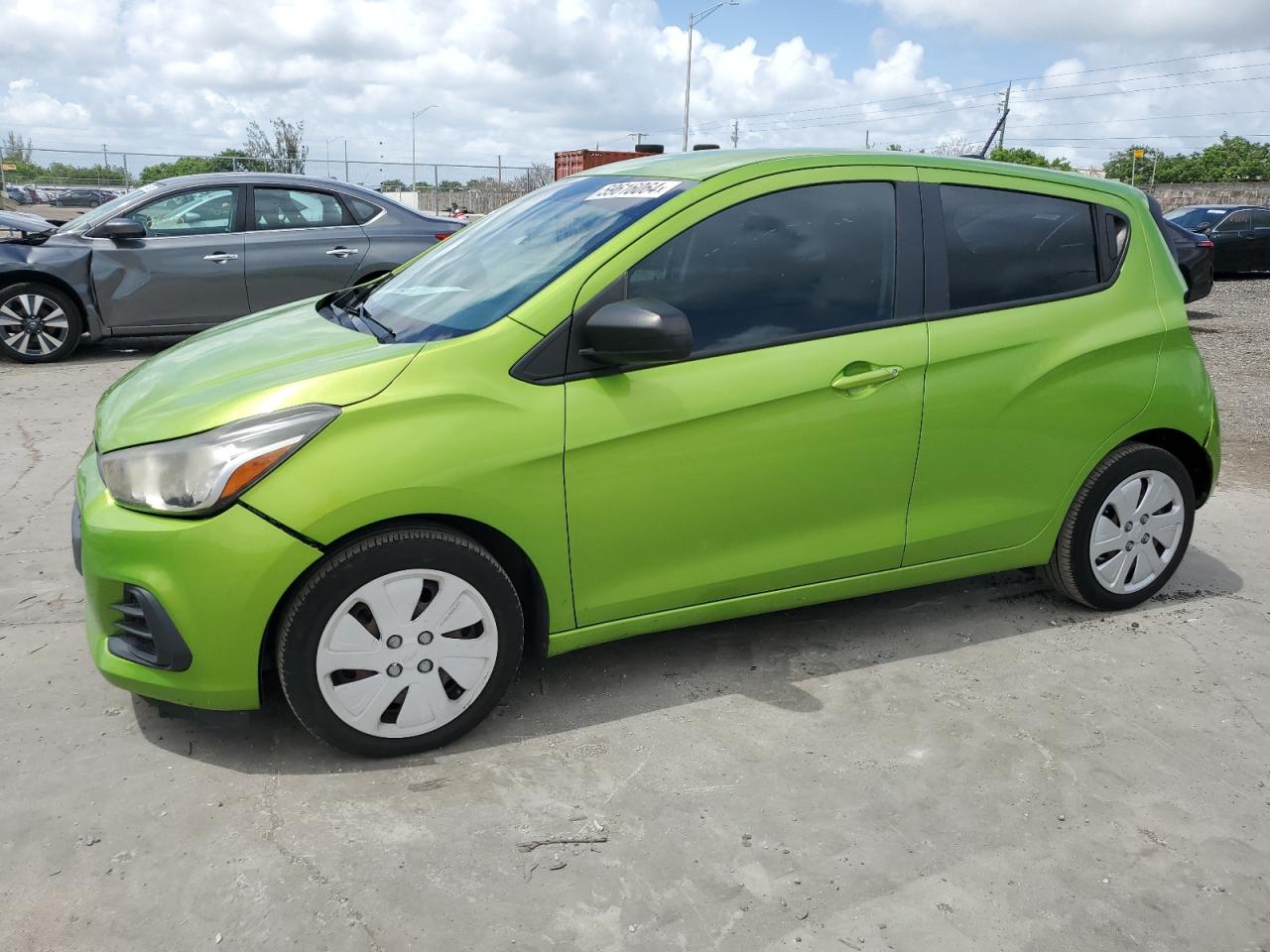 CHEVROLET SPARK 2016